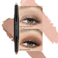 Pink Color Pearl Waterproof Eyeshadow Stick with Double-Headed Smudger - Teleplus smudger pearl waterproof