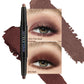 Pink Color Pearl Waterproof Eyeshadow Stick with Double-Headed Smudger - Teleplus smudger pearl waterproof