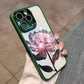 Pink Epiphyllum Glitter Lens Protector for Suitable Phones Phone Case Pack - epiphyllum suitable phone glitter lens