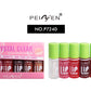 Pink Fat Lip Lacquer Set with Mirror Box Moisturizing and Long-lasting Care - for fat lip lacquer set box mirror