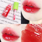 Pink Fat Lip Lacquer Set with Mirror Box Moisturizing and Long-lasting Care - for fat lip lacquer set box mirror