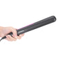 Pink Heat Hair Straightening Plate with Tourmaline Ceramic and Clip - hair straightening plate clip
