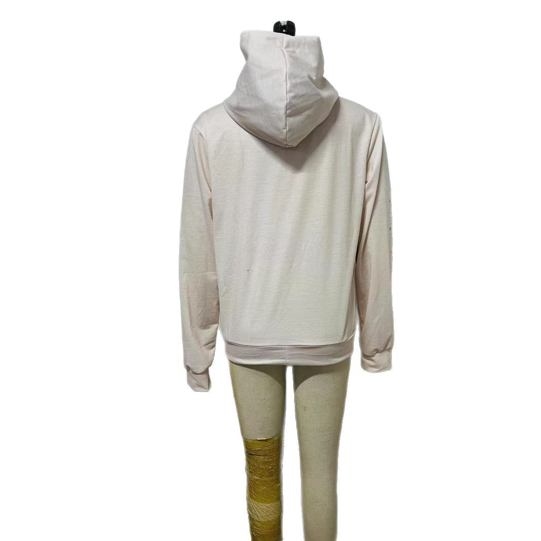 Pink Long Sleeve Polyester Blouse for Women Asian Sizes Casual Shirt - Teleplus