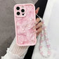 Pink PC Case for Apple Compatible Tianyan J124-P1 Silicone Anti-Drop Cover