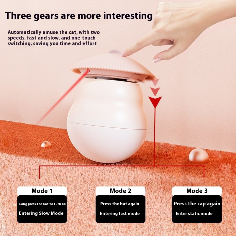 Pink Pet Toys Set ABS Plastic Box for Dogs and Cats Interactive Play - pet toys