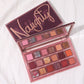 Pink Purple Green Brown 18-Color Eye Shadow Palette with Rose and Mashed Potato Shades - 18-color eye shadow rose