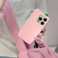 Pink Strawberry Silicone Case for Max iPhone 13 Pro and | Cute Girl Style - pro max iphone13 iphone14