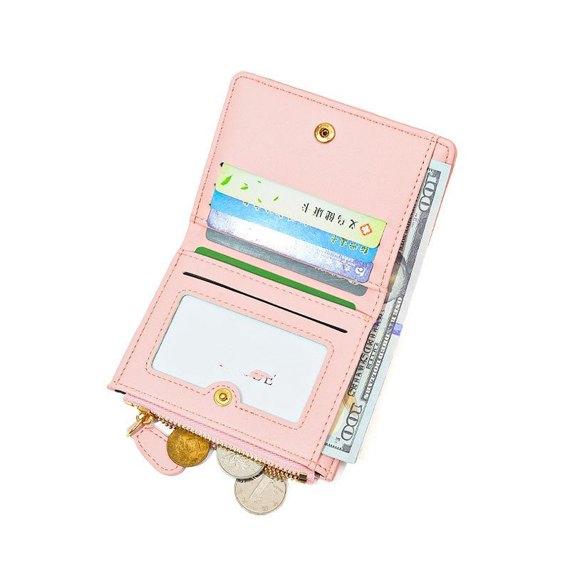 Pink Yellow Blue Polyester Lining for Female Medium Soft Suitcase - Wallets That Are Cute Enough to Steal the Show