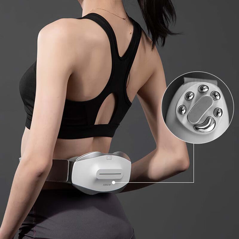 Pisces Waist Massager with USB-C Charging for Relaxation and Pain Relief - or pisces waist massager