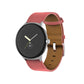 Pixel Watch Genuine Leather Watch Strap - Pixel Watch Genuine Leather Watch Strap for Style