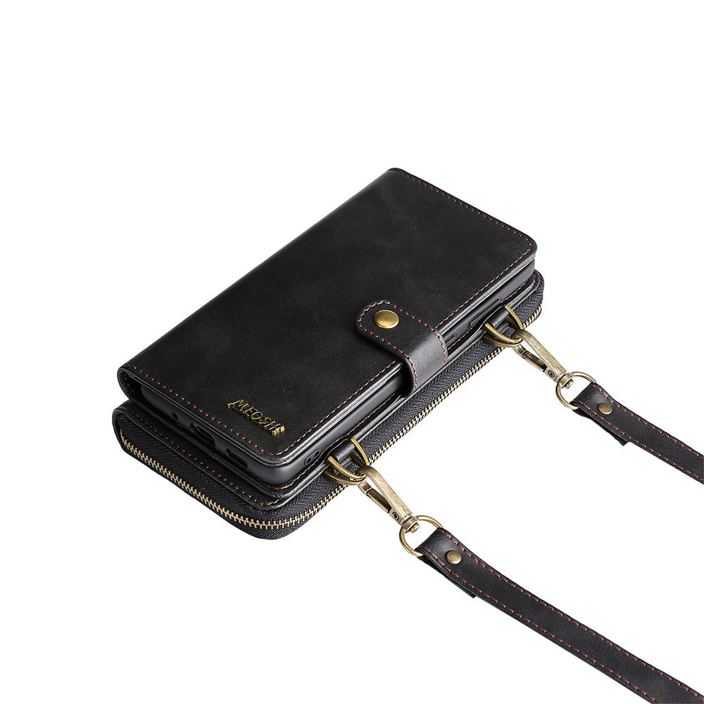 Pixel8 Wallet Phone Leather Case with Shockproof and Magnetic Suction - Teleplus pixel8 wallet phone leather