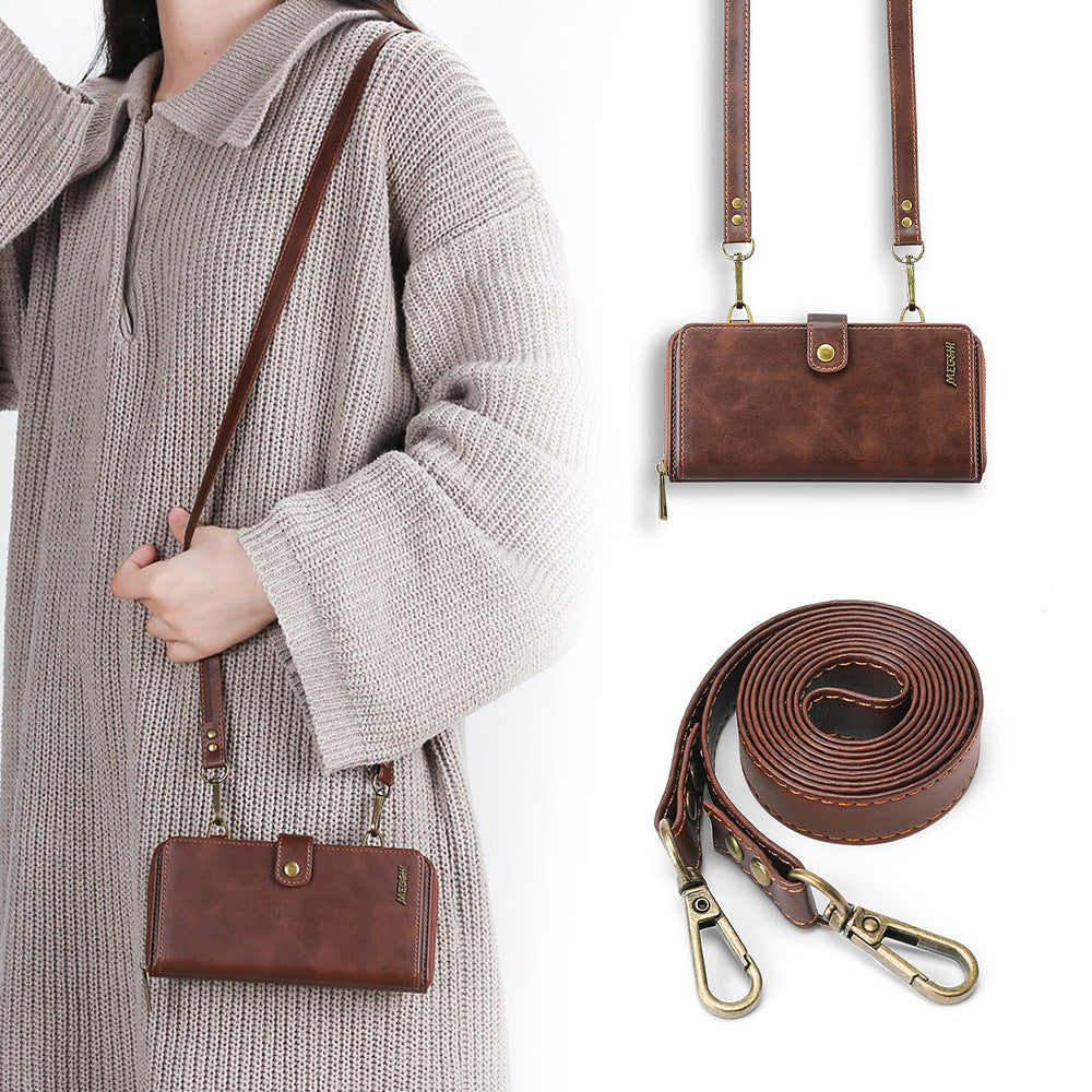 Pixel8 Wallet Phone Leather Case with Shockproof and Magnetic Suction - Teleplus pixel8 wallet phone leather