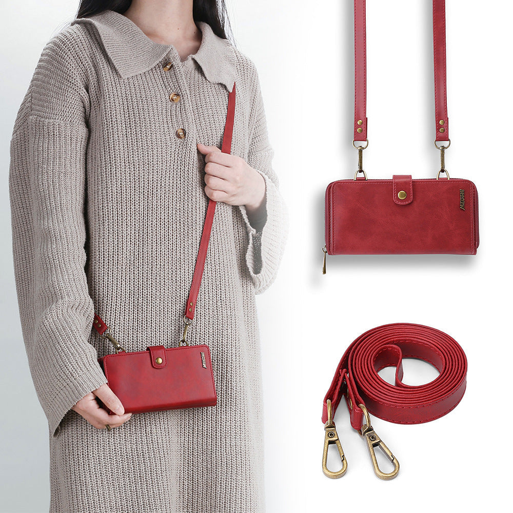 Pixel8 Wallet Phone Leather Case with Shockproof and Magnetic Suction - Teleplus pixel8 wallet phone leather