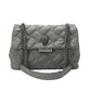 Plaid Embossed Chain Shoulder Bag in Various Colors for Stylish Personalities - Teleplus plaid embossed chain