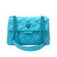 Plaid Embossed Chain Shoulder Bag in Various Colors for Stylish Personalities - Teleplus plaid embossed chain