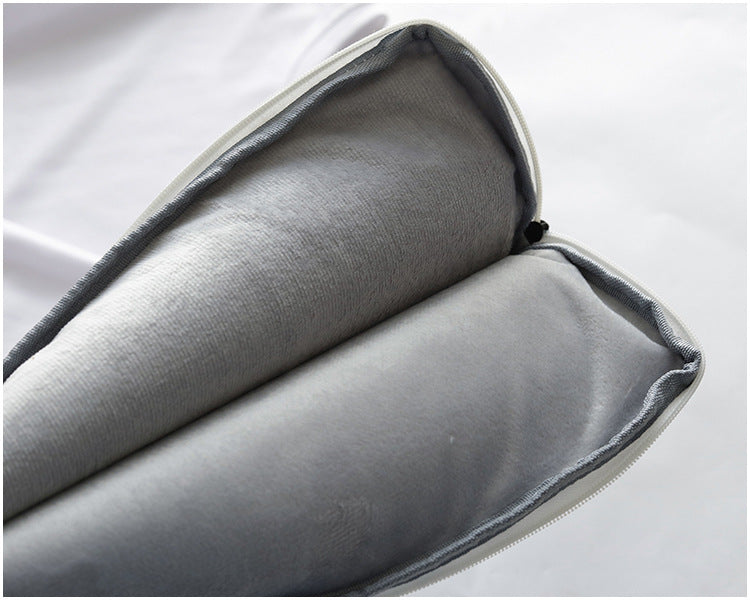 Plaid Laptop Sleeve Case 11 14 Inch Polyester Shock Resistant for MacBook - Teleplus