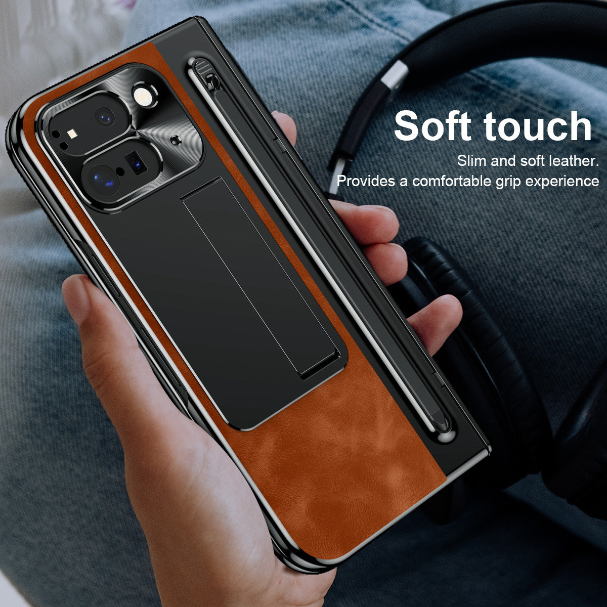 Google Shockproof Phone Case for Fall Protection and Heat Dissipation - No Your Clumsy Moments fall phone case