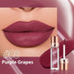 Plain Matte Lip Gloss Set in Misty Pink Milk Tea Brown and More - Teleplus matte lip gloss white plain
