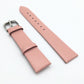 Plain Weave Strap Waterproof Leather Strap Watch Band Accessories - Plain Weave Strap Waterproof Leather Strap Watch