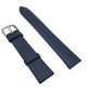 Plain Weave Strap Waterproof Leather Strap Watch Band Accessories - Plain Weave Strap Waterproof Leather Strap Watch