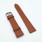 Plain Weave Strap Waterproof Leather Strap Watch Band Accessories - Plain Weave Strap Waterproof Leather Strap Watch