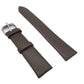 Plain Weave Strap Waterproof Leather Strap Watch Band Accessories - Plain Weave Strap Waterproof Leather Strap Watch