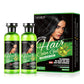 Plant Hair Dye Set Black and Brown 500ml Scalp Color Cream - Teleplus scalp plant hair dye