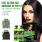 Plant Hair Dye Set Black and Brown 500ml Scalp Color Cream - Teleplus scalp plant hair dye