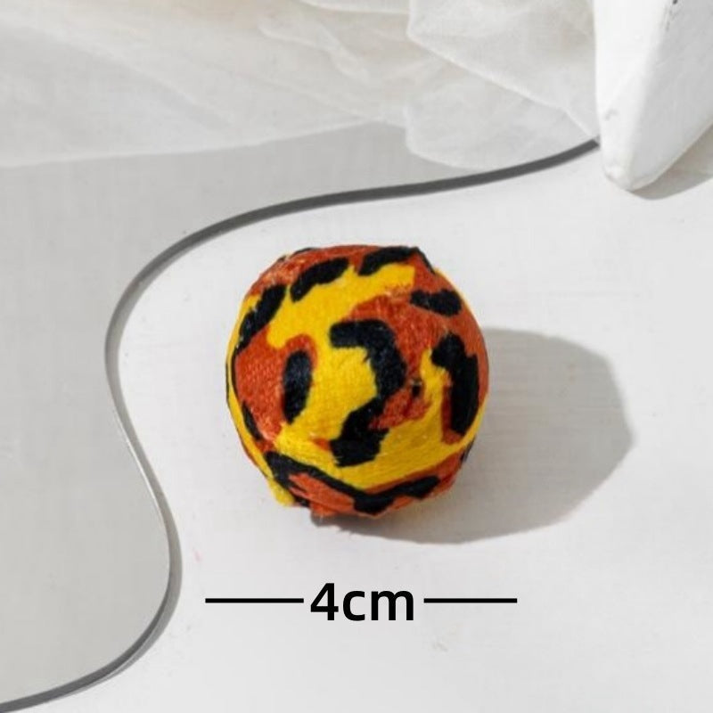Plastic Bell Cat Teasing Ball Interactive Pet Toy for Cats - Teleplus cat teasing ball plastic bell