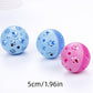 Plastic Bell Cat Teasing Ball Interactive Pet Toy for Cats - Teleplus cat teasing ball plastic bell