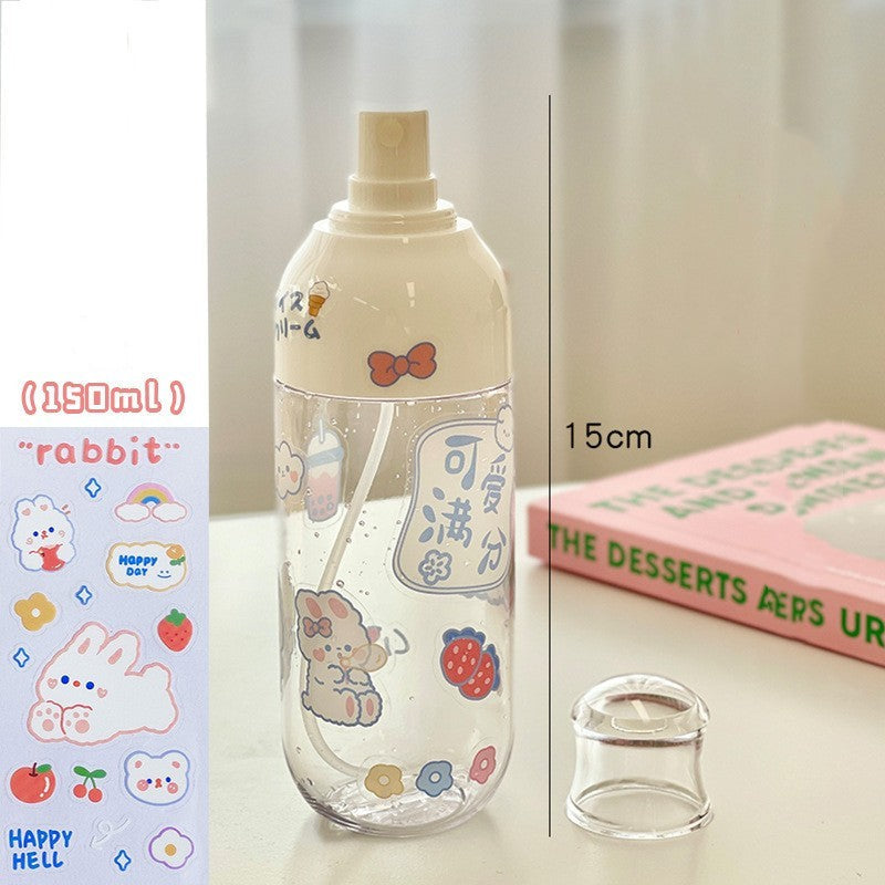 Plastic Injection Molding Hydrating Portable Cosmetic Spray Bottle 500ml - Makeup on the Go with Our hydrating portable