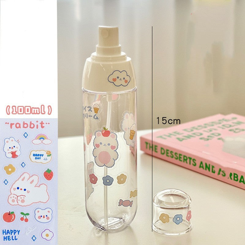 Plastic Injection Molding Hydrating Portable Cosmetic Spray Bottle 500ml - Makeup on the Go with Our hydrating portable