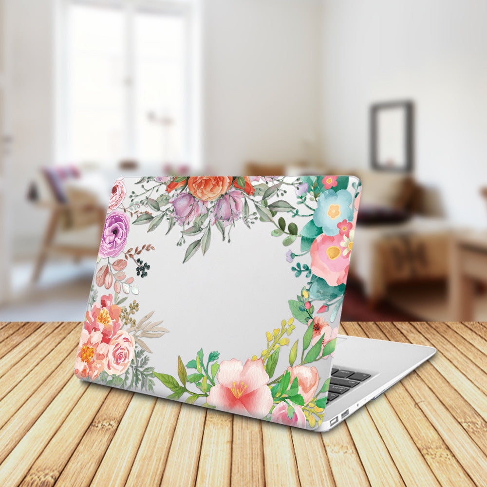 Plastic Laptop Protective Shell Partial Flower Series - Flower Power for Your Laptop with a Protective Shell