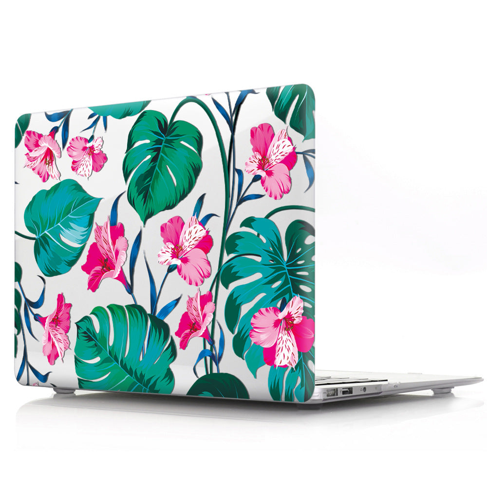 Plastic Laptop Protective Shell Partial Flower Series - Flower Power for Your Laptop with a Protective Shell