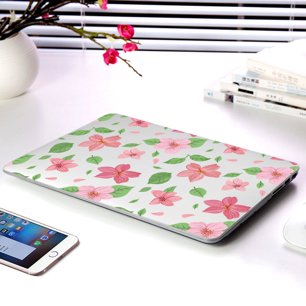 Plastic Laptop Protective Shell Partial Flower Series - Flower Power for Your Laptop with a Protective Shell