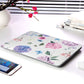 Plastic Laptop Protective Shell Partial Flower Series - Flower Power for Your Laptop with a Protective Shell