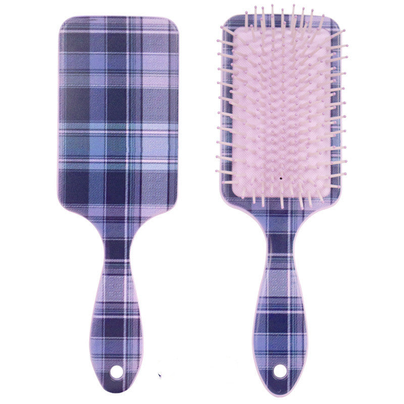 Plastic Massage Scalp Air Cushion Comb for Hairdressing and Detangling - Teleplus air cushion comb plastic massage scalp