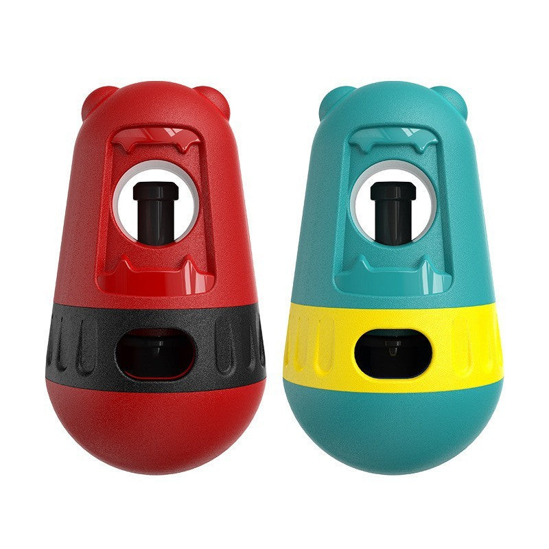 Plastic Snack Stick Holder for Pet Treats Red and Green Toy Accessory - Teleplus snack stick holder