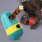 Plastic Snack Stick Holder for Pet Treats Red and Green Toy Accessory - Teleplus snack stick holder