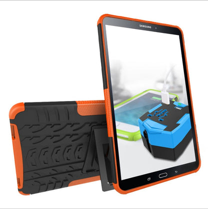 Sleek Tire Pattern Plate Bracket Shell for Galaxy Tab A 10.1 2016 T585 T580 - Keep Your Device Cool with Our plate