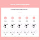 Platinum 2-in-1 Eyelash and Eyebrow Perm Kit for Cold Wave Curly Styles - Teleplus eyelash perm suit eyebrow box cold