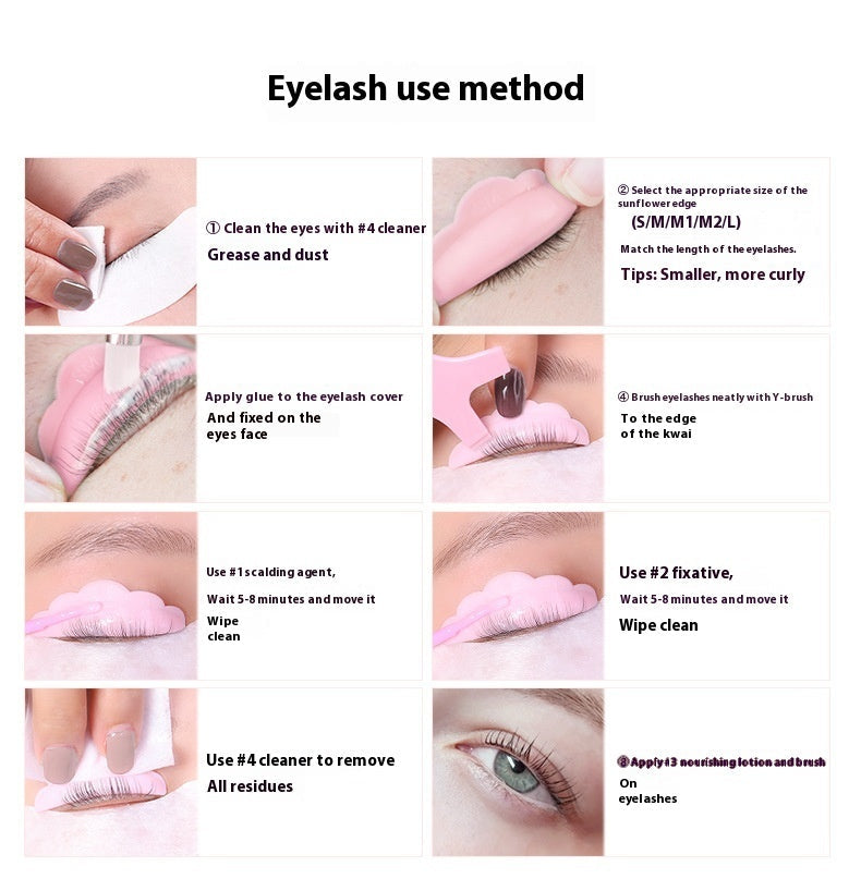 Platinum 2-in-1 Eyelash and Eyebrow Perm Kit for Cold Wave Curly Styles - Teleplus eyelash perm suit eyebrow box cold