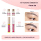 Platinum 2-in-1 Eyelash and Eyebrow Perm Kit for Cold Wave Curly Styles - Teleplus eyelash perm suit eyebrow box cold