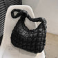 Pleated Cloud Bag Fashion Shoulder Portable Large Polyester Daily Match - Teleplus pleated cloud bag fashion shoulder