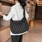 Pleated Cloud Bag Fashion Shoulder Portable Large Polyester Daily Match - Teleplus pleated cloud bag fashion shoulder