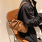 Pleated Cloud Bag Underarm Leather Shoulder Messenger in Multiple Colors - pleated cloud bag underarm texture shoulder