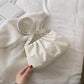 Pleated Cloud Bag Underarm Leather Shoulder Messenger in Multiple Colors - pleated cloud bag underarm texture shoulder