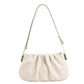 Pleated Cloud Bag Underarm Leather Shoulder Messenger in Multiple Colors - pleated cloud bag underarm texture shoulder