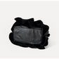 Pleated Ruffled Handbag Casual Messenger Bag with Sandwich Pocket and Inner Zipper - pleated ruffled handbag casual