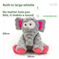 Plush Animal Pet Toys Set Crocodile Elephant Shark Soft Chew Toy for Small Pets - Teleplus